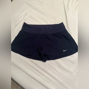 Women’s Nike navy blue running shorts size small